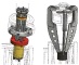 
						<br>
						Attrezzatura di montaggio anello ammortizzante <br>
						Lavoro di diploma - Meccanica - 2016<br>
						Docente resp.: N. Zaharulko<br>
						Mandante: SBB CFF FFS

						<br><br><br><br>
						Abstract:<br>
						Alle Officine FFS di Bellinzona durante le periodiche revisioni delle locomotive di nuova generazione
						Re 482 e Re 484 è necessario sostituire un anello ammortizzante in Vulkolan. Questo anello funge
						quale cuscinetto per tutta la meccanica dedicata alla trasmissione della forza di trazione dai carrelli
						motore alla cassa della locomotiva. Attualmente la sostituzione di questo componente avviene attraverso
						l’utilizzo di 2 attrezzature completamente diverse, poco sicure e poco funzionali.
						Quale obiettivo del progetto viene concepita e sviluppata un’attrezzatura modulare che utilizza sia
						per lo smontaggio che per il montaggio uno stesso cilindro idraulico. I moduli sono rapidamente attrezzabili,
						garantendo così una breve preparazione alle fasi di lavoro con maggior sicurezza e facilità
						nell’utilizzo.<br>
						La progettazione, riconosciute le notevoli forze in gioco, è stata sviluppata parallelamente ad una
						continua analisi strutturale di tutte le parti dell’attrezzatura.

						